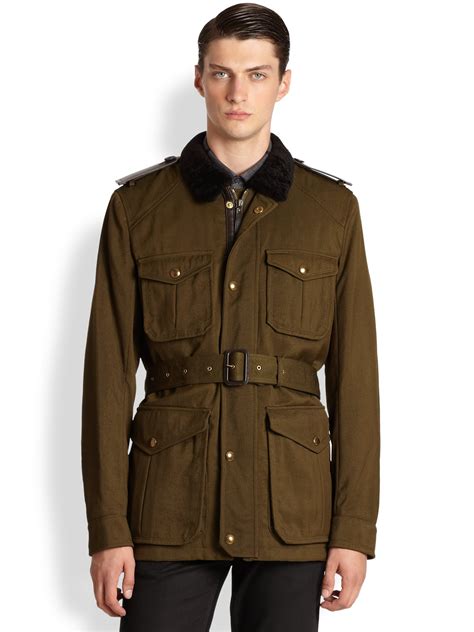 burberry utility pocket field jacket|Burberry bomber jacket sale.